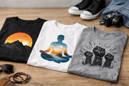 Motivational Graphic Tees That Speak for You