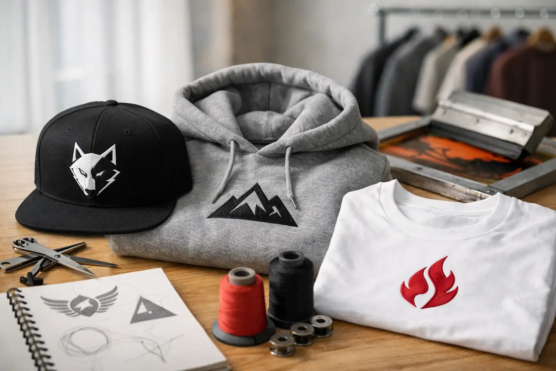 12 Apparel Logo Design Ideas That Hit Hard