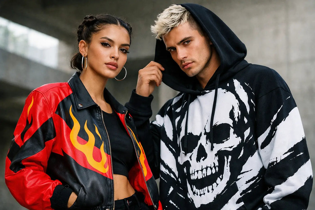 Bold Design Clothing That Speaks First