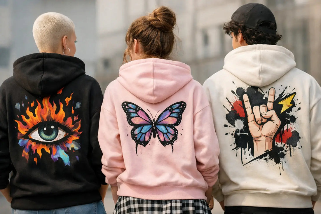 Statement Hoodies for Self Expression