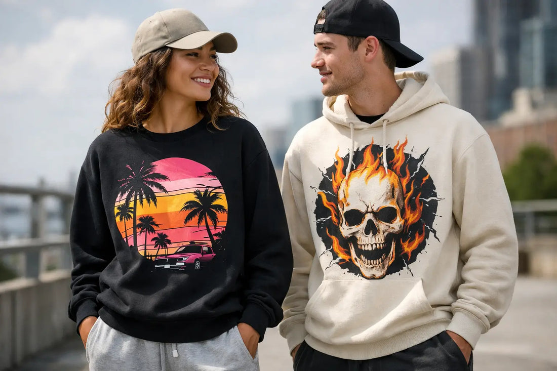 Graphic Sweats for Everyday Wear That Hit